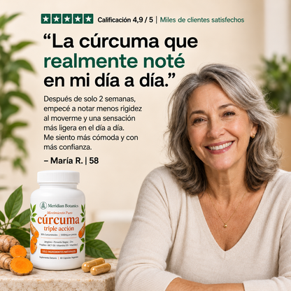 Cápsulas Premium de Triple Acción Antiinflamatoria