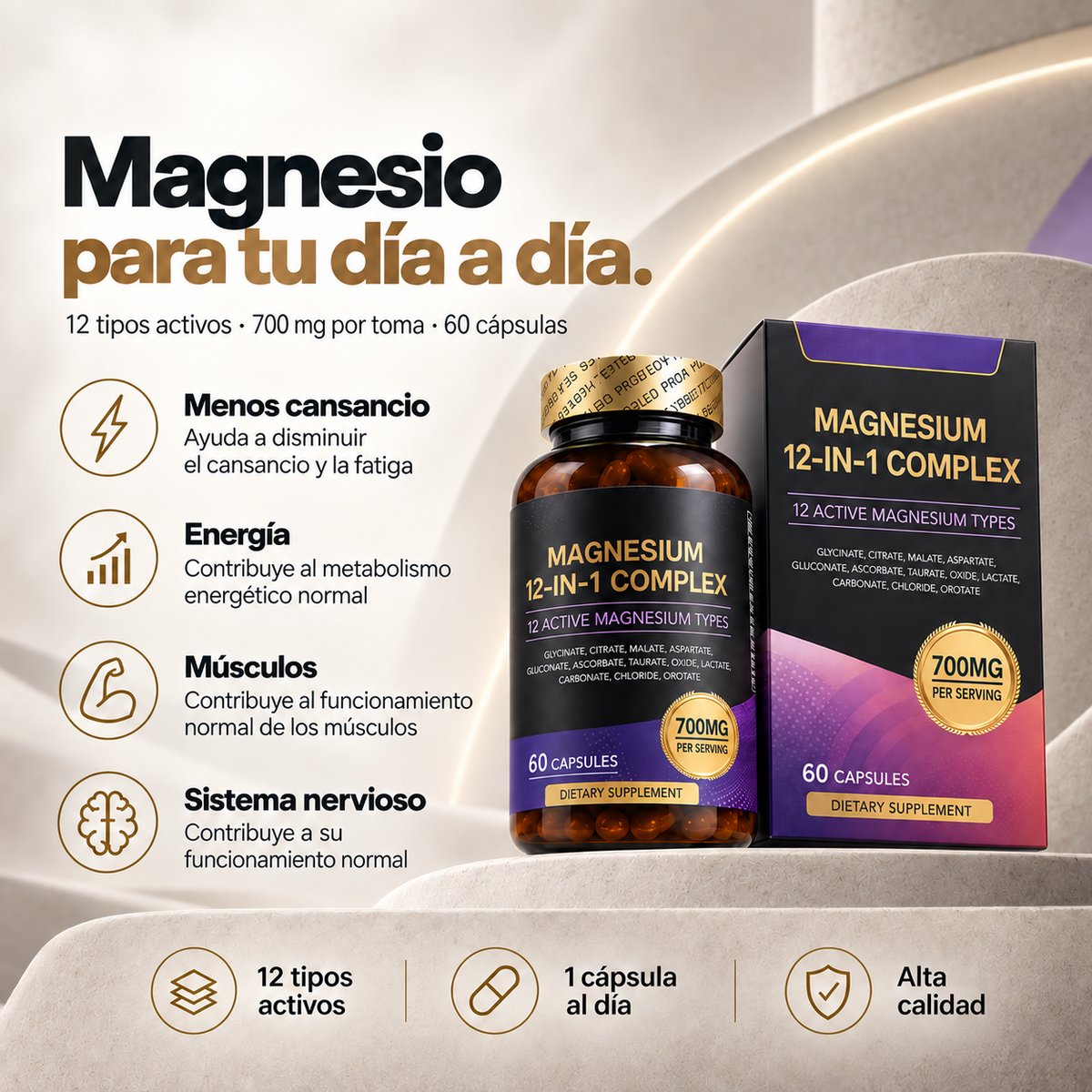 Magnesio 12 en 1